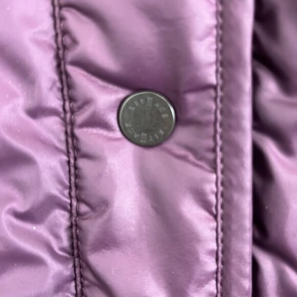 Kit & Ace Purple Quilted Jacket - Picture 3 of 6